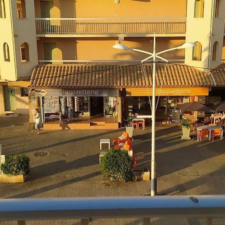 Joli Appartement Avec Grande Et Belle Terrasse, Au Pied De La Plage Du Grazel! Gruissan Ngoại thất bức ảnh
