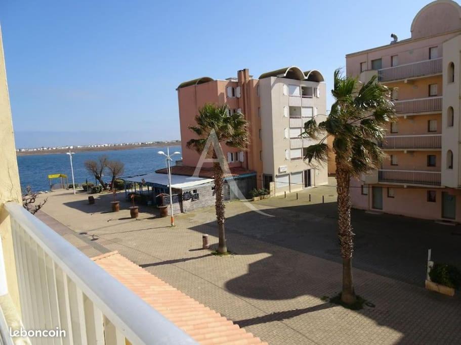 Joli Appartement Avec Grande Et Belle Terrasse, Au Pied De La Plage Du Grazel! Gruissan Ngoại thất bức ảnh