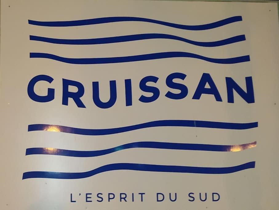 Joli Appartement Avec Grande Et Belle Terrasse, Au Pied De La Plage Du Grazel! Gruissan Ngoại thất bức ảnh